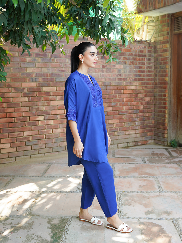 Blue Lace Set