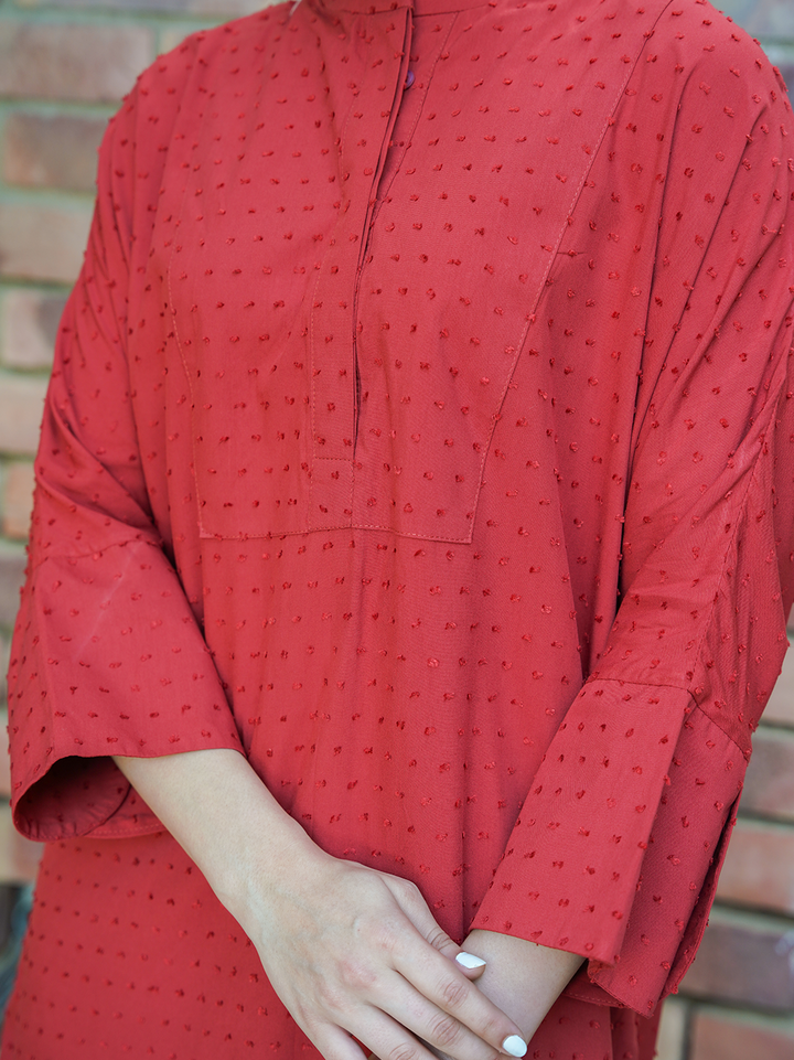 Brick Red set
