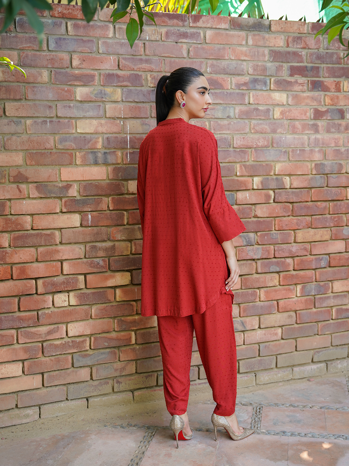Brick Red set
