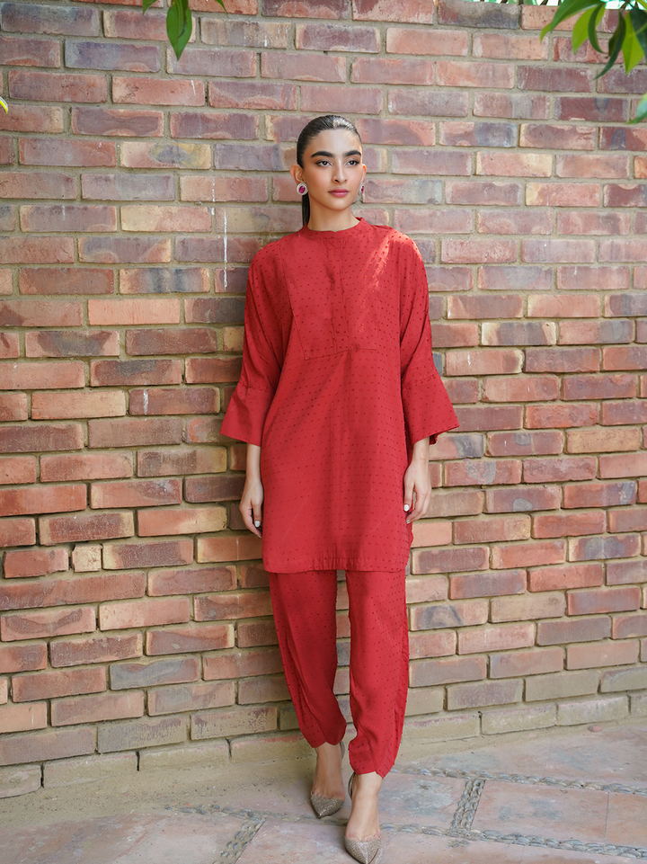 Brick Red set