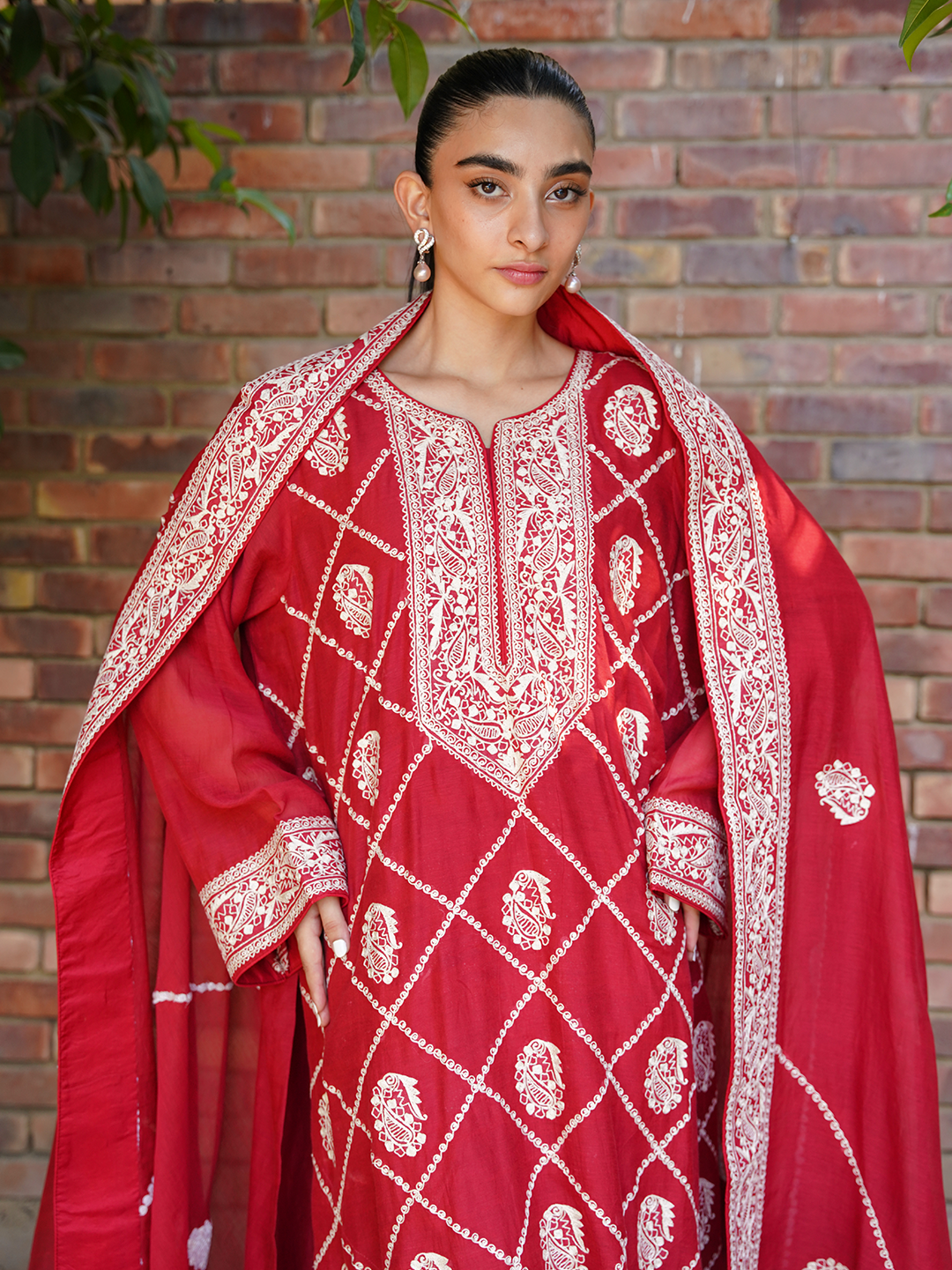 Red Ari 3 Piece Set