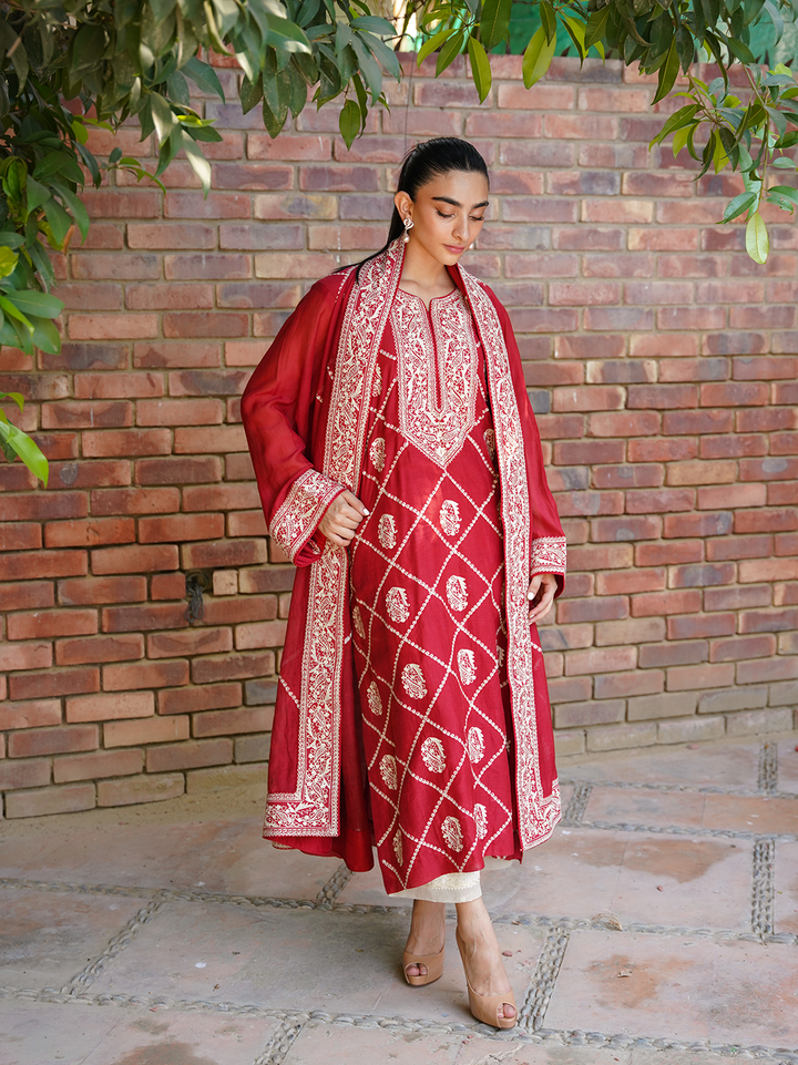 Red Ari 3 Piece Set