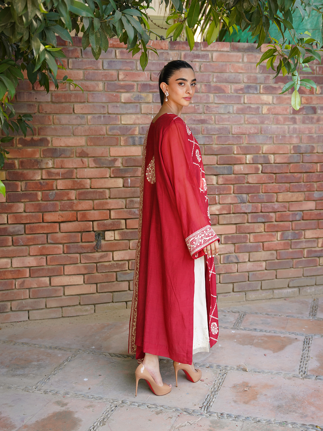 Red Ari 3 Piece Set