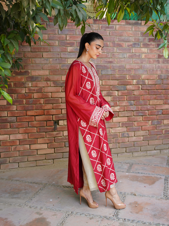Red Ari 3 Piece Set