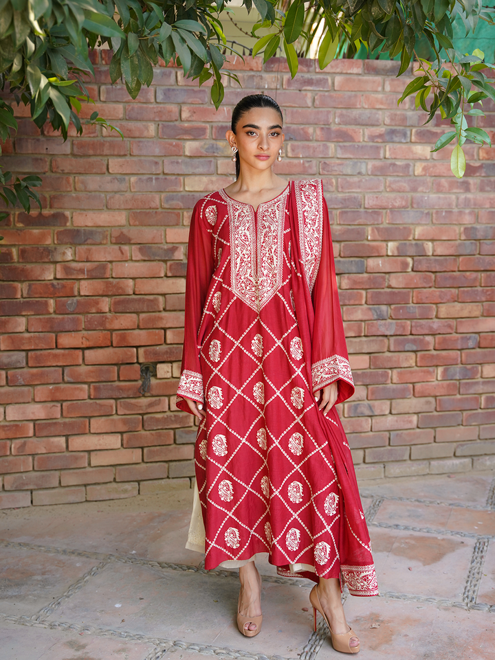 Red Ari 3 Piece Set